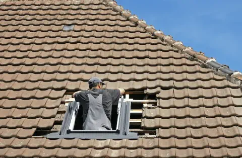 Pose de velux - Orbec